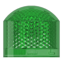Harmony XVB7 - Elément lumineux Vert - Eclairage flash 2J - LED 24 VCC - XVB7L63 Schneider Electric