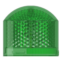 Harmony XVB7 - Elément lumineux Vert - Eclairage flash 2J - LED 24 VCC - XVB7L63 Schneider Electric