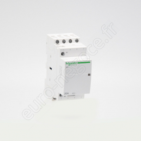 Contactors  - A9C22011 - iCT 16A 1NO 12VCA