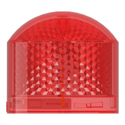 Harmony XVB7 - Elément lumineux Rouge - Eclairage flash 2J - LED 24 VCC - XVB7L64 Schneider Electric
