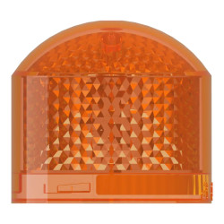 Bloc lumineux flash orange 2J - XVB7L65 Schneider Electric