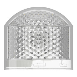 Harmony XVB7 - Elément lumineux Blanc - Eclairage flash 2J - LED 24 VCC - XVB7L67 Schneider Electric