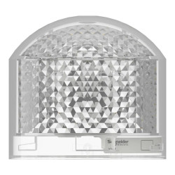 Harmony XVB7 - Elément lumineux Blanc - Eclairage flash 2J - LED 24 VCC - XVB7L67 Schneider Electric