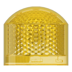 Harmony XVB7 - Elément lumineux Jaune - Eclairage flash 2J - LED 24 VCC - XVB7L68 Schneider Electric