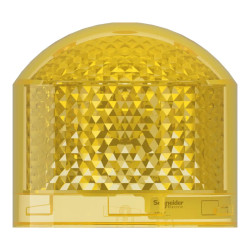 Harmony XVB7 - Elément lumineux Jaune - Eclairage flash 2J - LED 24 VCC - XVB7L68 Schneider Electric
