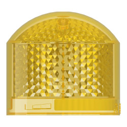 Harmony XVB7 - Elément lumineux Jaune - Eclairage flash 2J - LED 24 VCC - XVB7L68 Schneider Electric