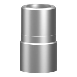 Harmony XVB7 - adaptateur 1/2 NPT - Acier - gris - XVZ00 Schneider Electric