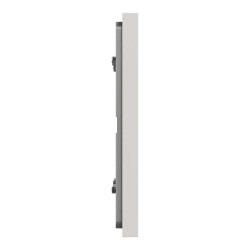 Unica D plaq gris p 2P - NU600424 Schneider Electric