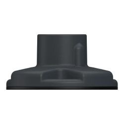 Harmony XVB7 - Base montage plastique gris - pour colonne - accessoire - XVZ01 Schneider Electric