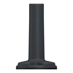 Harmony XVB7 - Base montage plastique gris avec tube - pour colonne - XVZ02 Schneider Electric