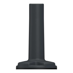 Harmony XVB7 - Base montage plastique gris avec tube - pour colonne - XVZ02 Schneider Electric