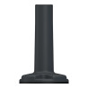 Harmony XVB7 - Base montage plastique gris avec tube - pour colonne - XVZ02 Schneider Electric