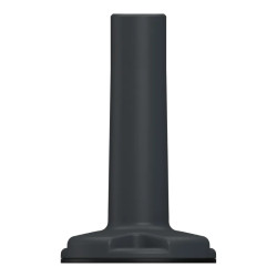 Harmony XVB7 - Base montage plastique gris avec tube - pour colonne - XVZ02 Schneider Electric