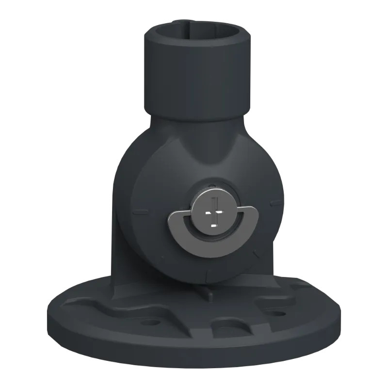 Harmony XVB7 - base de montage inclinable plastique gris - accessoire - XVZ06 Schneider Electric