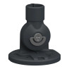 Harmony XVB7 - base de montage inclinable plastique gris - accessoire - XVZ06 Schneider Electric