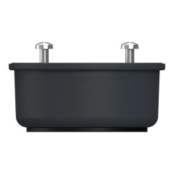 Harmony XVB7 - accessoire entrée de cables latérales - XVZ07 Schneider Electric