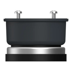 Harmony XVB7 - Base montage magnetique - entrée de cables latérales - XVZ08 Schneider Electric