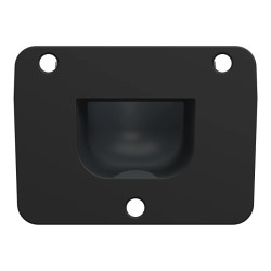 Harmony XVB7 - Base montage murale - plastique - gris foncé - XVZ09 Schneider Electric