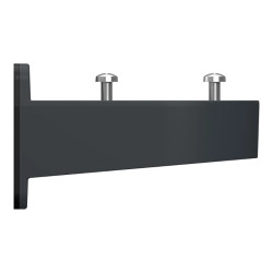 Harmony XVB7 - Base montage murale - plastique - gris foncé - XVZ09 Schneider Electric