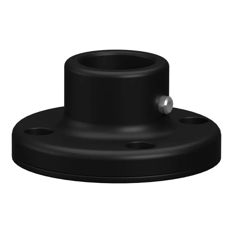 Base montage métal noir - XVZ11 Schneider Electric