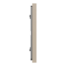 Unica D plaq taupe 2P - NU600426 Schneider Electric