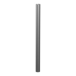 Harmony XVB7 - Tube aluminium Hauteur 400 mm - diam 25 mm - accessoire - XVZ400 Schneider Electric