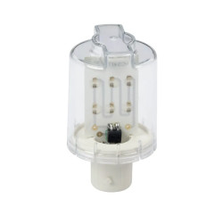 Harmony - LED ba15d - steady light - 24 v rouge su - DL2EDB4SB Schneider Electric