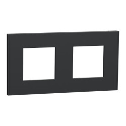 Unica D plaq anth 2P - NU600454 Schneider Electric