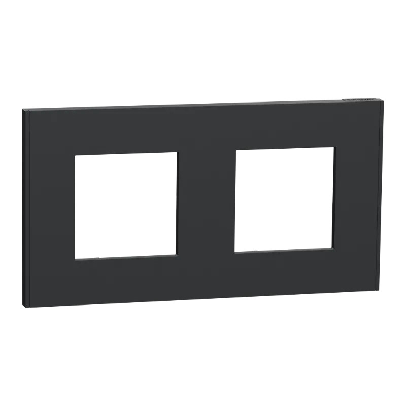 Unica D plaq anth 2P - NU600454 Schneider Electric