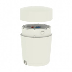 Harmony - base avec buzzer intégré - blanc - 24V - Ø45 - XVMC29B Schneider Electric