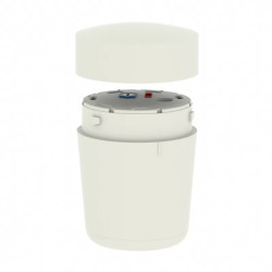 Harmony - base avec buzzer intégré - blanc - 24V - Ø45 - XVMC29B Schneider Electric