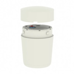 Harmony - base avec buzzer intégré - blanc - 24V - Ø45 - XVMC29B Schneider Electric