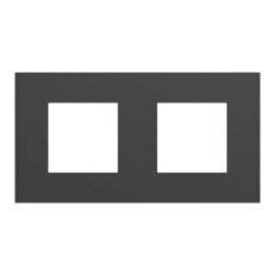 Unica D plaq anth 2P - NU600454 Schneider Electric