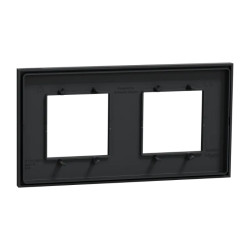 Unica D plaq anth 2P - NU600454 Schneider Electric