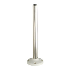 Harmony - Tube aluminium avec socle 400 mm - XVMZ04 Schneider Electric