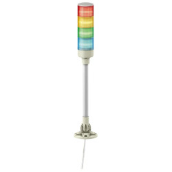 Harmony - Colonne lumineuse 60 mm 2 4v - o - sans b - XVC6B1KOQ Schneider Electric