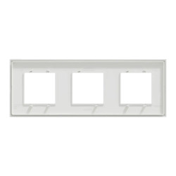 Unica D plaq blanc 3P - NU600618 Schneider Electric