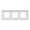 Unica D plaq blanc 3P - NU600618 Schneider Electric