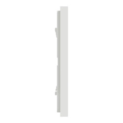 Unica D plaq blanc 3P - NU600618 Schneider Electric