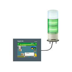 Harmony - colonne de signal. - DEL multicolore USB - Ø60mm - buzzer - XVGU3SWV Schneider Electric