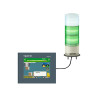 Harmony - colonne de signal. - DEL multicolore USB - Ø60mm - buzzer - XVGU3SWV Schneider Electric