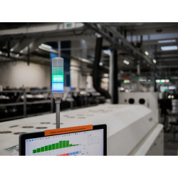 Harmony - colonne de signal. - DEL multicolore USB - Ø60mm - buzzer - XVGU3SWV Schneider Electric