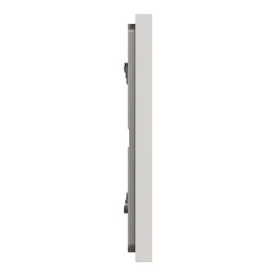 Unica D plaq gris p 3P - NU600624 Schneider Electric