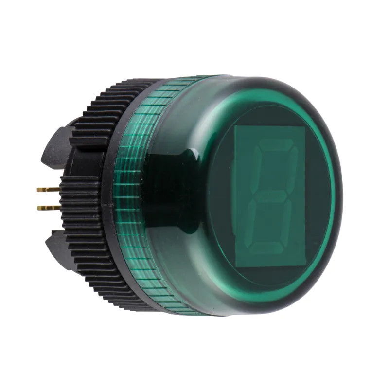 Harmony - tête d'affichage numérique - Ø22 - verte - ZA2VA03 Schneider Electric