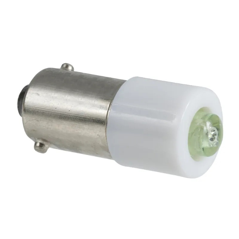 Harmony lampe de signalisation LED - vert - BA9s - 6V 1,2W - DL1CD0063 Schneider Electric