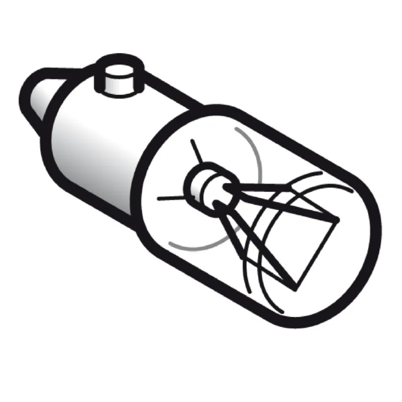 LAMPE BA9S 12V - DL1CE012 Schneider Electric