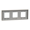 Unica D plaq taupe 3P - NU600626 Schneider Electric