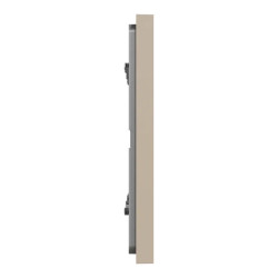 Unica D plaq taupe 3P - NU600626 Schneider Electric