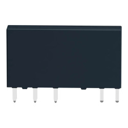Harmony Relay RSL - relais PCB embrochable - 1OF - 6A - 24VDC - RSL1AB4BD Schneider Electric