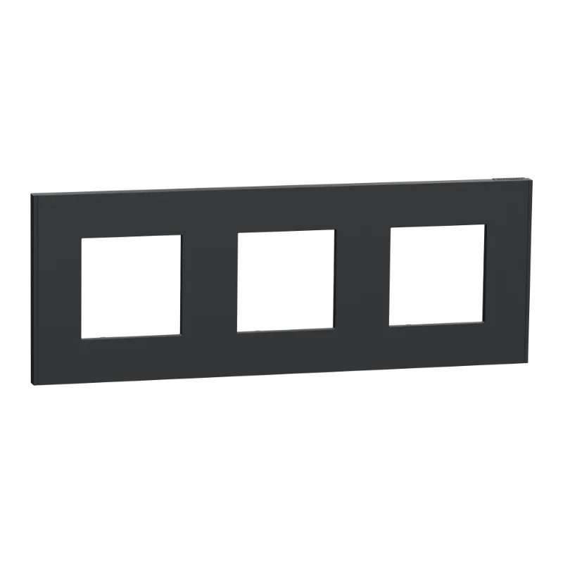 Unica D plaq anth 3P - NU600654 Schneider Electric